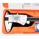 Subler digital 150 mm, IP54, inox, negru, Richmann Exclusive