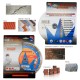 Disc diamantat segmentat, beton, taiere uscata, 180 mm/22.23 mm, Richmann 