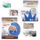 Disc diamantat continuu, placi ceramice, taiere umeda, 125 mm/22.23 mm, Richmann