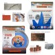 Disc diamantat super turbo, beton, taiere rapida umeda si uscata, 115 mm/22.23 mm, Richmann 