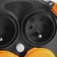 Prelungitor electric industrial, pe tambur, 3x2.5 mm², IP44, 40 m, Richmann Exclusive