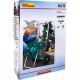 Carucior pentru furtun gradina, plastic, telescopic, 1/2, 60 m, Richmann 