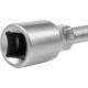 Extensie flexibila pentru cheie tubulara, 3/8, 200 mm, Richmann Exclusive
