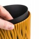 Ghiveci decorativ de flori, rotund, mustar, 18.9x16.5 cm, Sandy Round Ghiveci decorativ de flori, rotund, mustar, 18.9x16.5 cm, Sandy Round
