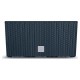 Jardiniera decorativa, imitatie ratan, antracit, 58x18x19.5 cm, Rato Case
