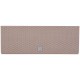 Jardiniera decorativa, imitatie ratan, cafeniu, 39.5x18.5x19.5 cm, Rato Case