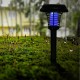 Lampa solara pentru gradina, anti-insecte, tantari, muste, UV, LED, 13x42 cm