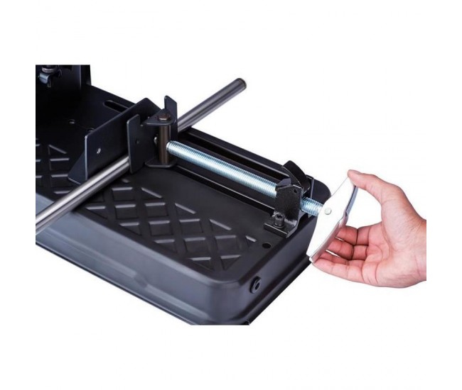 Masina debitat metale de masa, banc, 2300 W, 355x254 mm, Worcraft