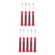 Surubelnite precizie, set 9 bucati, Beorol
