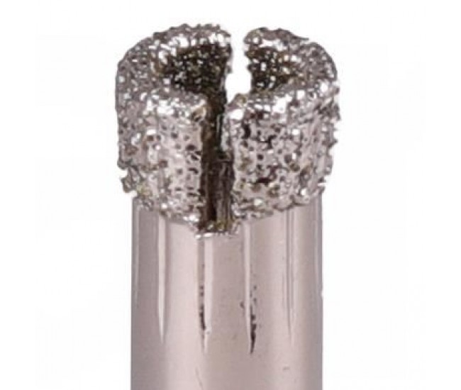 Carota diamantata, vacuum brazed, 6 mm, Drel