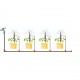 Set sistem irigatii cu pulverizare, 10 aspersoare, 54 piese, 10 m, GardenLine