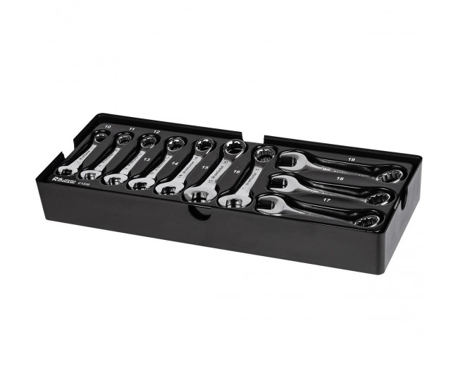 Set chei combinate scurte, sertar TIP A (385x150 mm) pentru dulap mobil, 10-19 mm, 10 buc, RICHMANN EXCLUSIVE