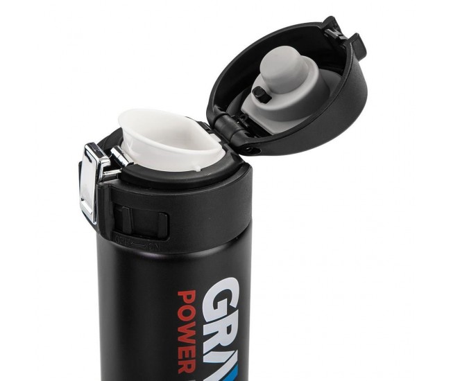 Termos, inox, 500 ml, Graphite