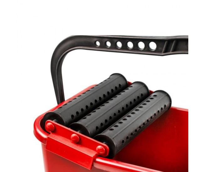 Set galeata pentru aplicare si spalare chit de rosturi, 2 x drisca, 20 L, Artool