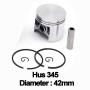 Piston complet Husqvarna 345 ( 42mm) -