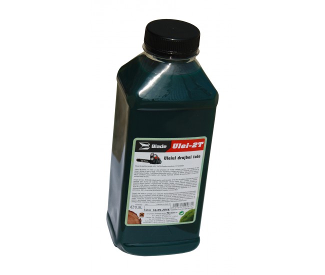 Ulei drujba 2T VERDE 0.5L Ulei drujba 2T VERDE 0.5L