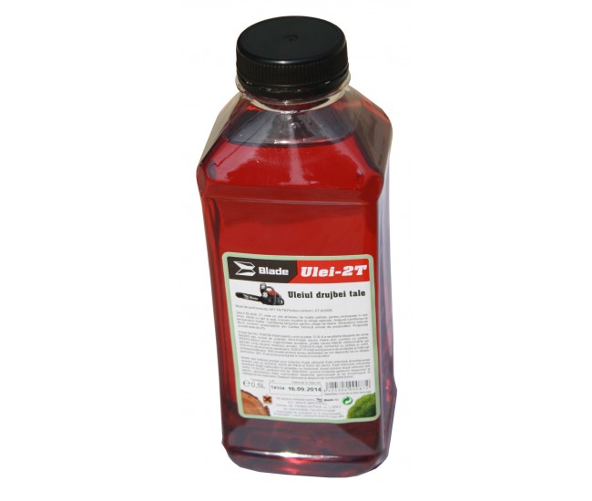Ulei drujba 2T ROSU 0.5L Ulei drujba 2T ROSU 0.5L