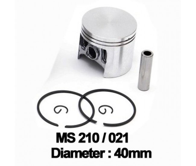 Piston complet Stihl: MS 210, 021 (40mm) -