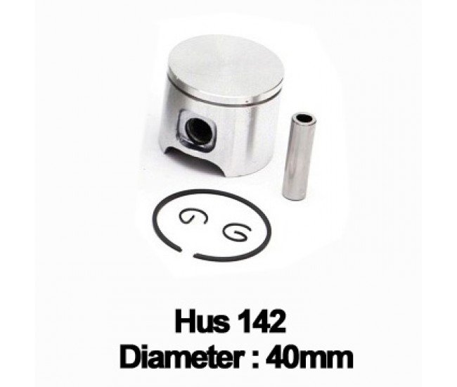 Piston complet Husqvarna: 141, 142 (40mm) -
