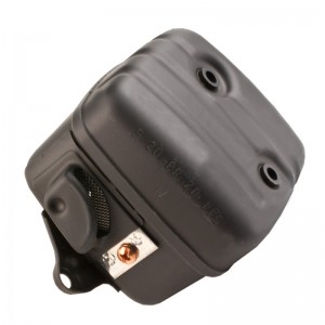 Esapament Husqvarna: 340, 345, 346, 350, 353 - RDA0129