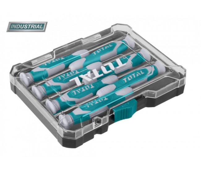 Set 7 Surubelnite de precizie - Cr-V (INDUSTRIAL) Set 7 Surubelnite de precizie - Cr-V (INDUSTRIAL)
