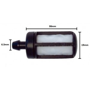 Filtru benzina Stihl - 6.3mm -