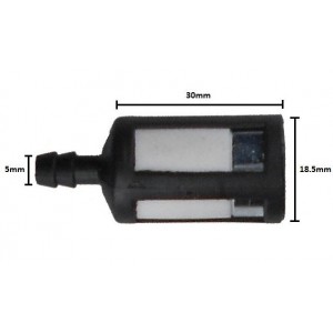 Filtru benzina Stihl - 5mm -