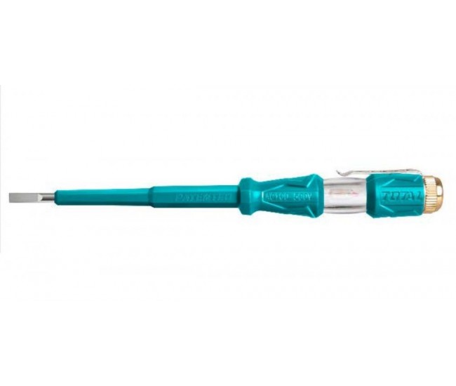 TOTAL - Creion de tensiune - tester - 140mm - AC 100-500V