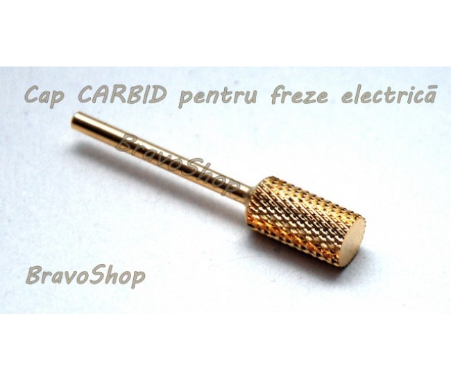 Capete freza electrica CARBID - Gel UV, unghii, tipsuri etc.. Capete freza electrica CARBID - Gel UV, unghii, tipsuri etc..