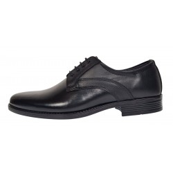 Pantofi barbati eleganti din piele naturala Nikolas Negru GKR232N