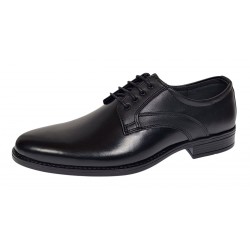 Pantofi barbati eleganti din piele naturala Nikolas Negru GKR232N