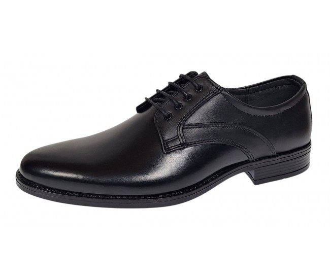 Pantofi barbati eleganti din piele naturala Nikolas Negru GKR232N