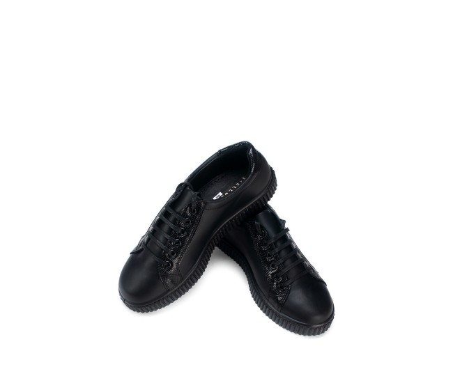 Pantofi sport piele TELLUS 0001