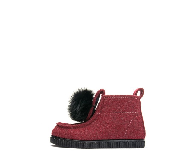 Ghete din pâslă naturala TELLUS 00088