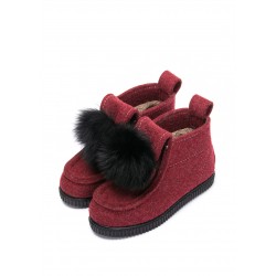 Ghete din pâslă naturala TELLUS 00088