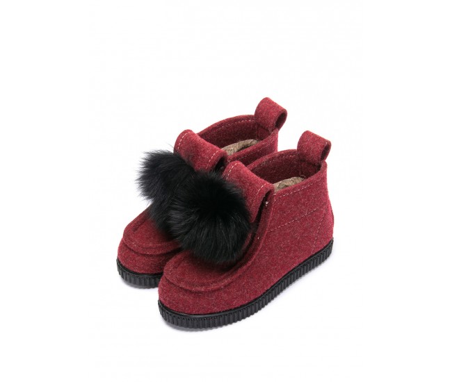 Ghete din pâslă naturala TELLUS 00088