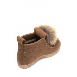 Ghete din pâslă naturala TELLUS 00088