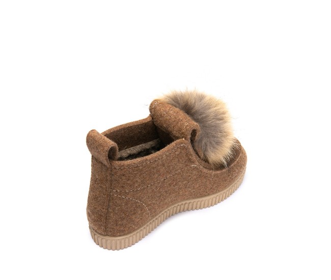 Ghete din pâslă naturala TELLUS 00088