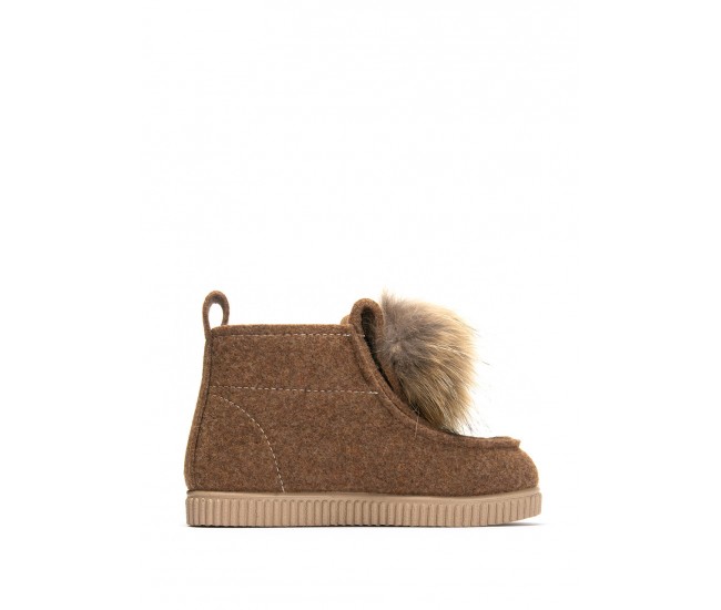 Ghete din pâslă naturala TELLUS 00088