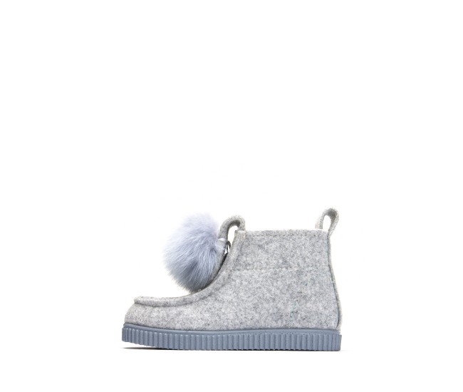 Ghete din pâslă naturala TELLUS 00088