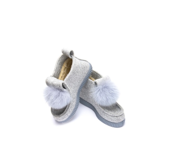 Ghete din pâslă naturala TELLUS 00088