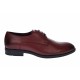 Pantofi barbati, eleganti, office, piele naturala, Bordo, 001VIS