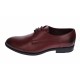 Pantofi barbati, eleganti, office, piele naturala, Bordo, 001VIS