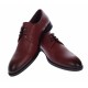 Pantofi barbati, eleganti, office, piele naturala, Bordo, 001VIS