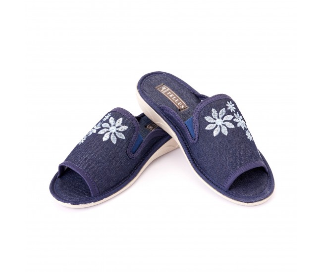 Papuci de casă decupați TELLUS  11-15