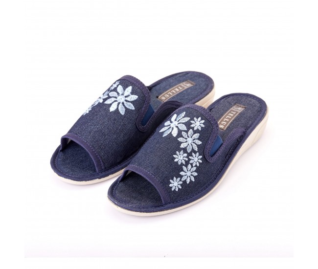 Papuci de casă decupați TELLUS  11-15