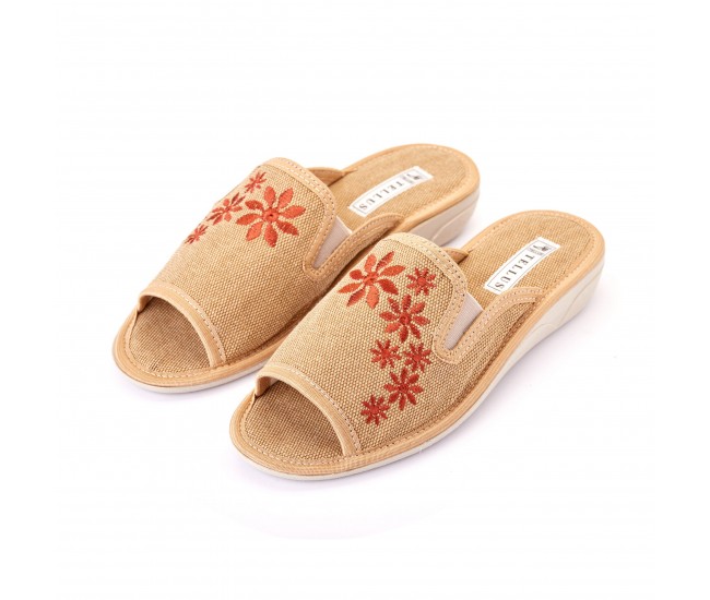 Papuci de casă decupați TELLUS  11-15