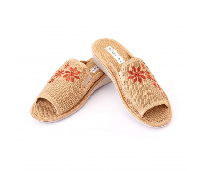 Papuci de casă decupați TELLUS  11-15