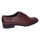Pantofi barbati eleganti office piele naturala Bordo 002VIS