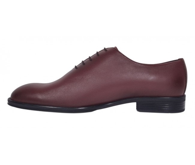 Pantofi barbati eleganti office piele naturala Bordo 002VIS